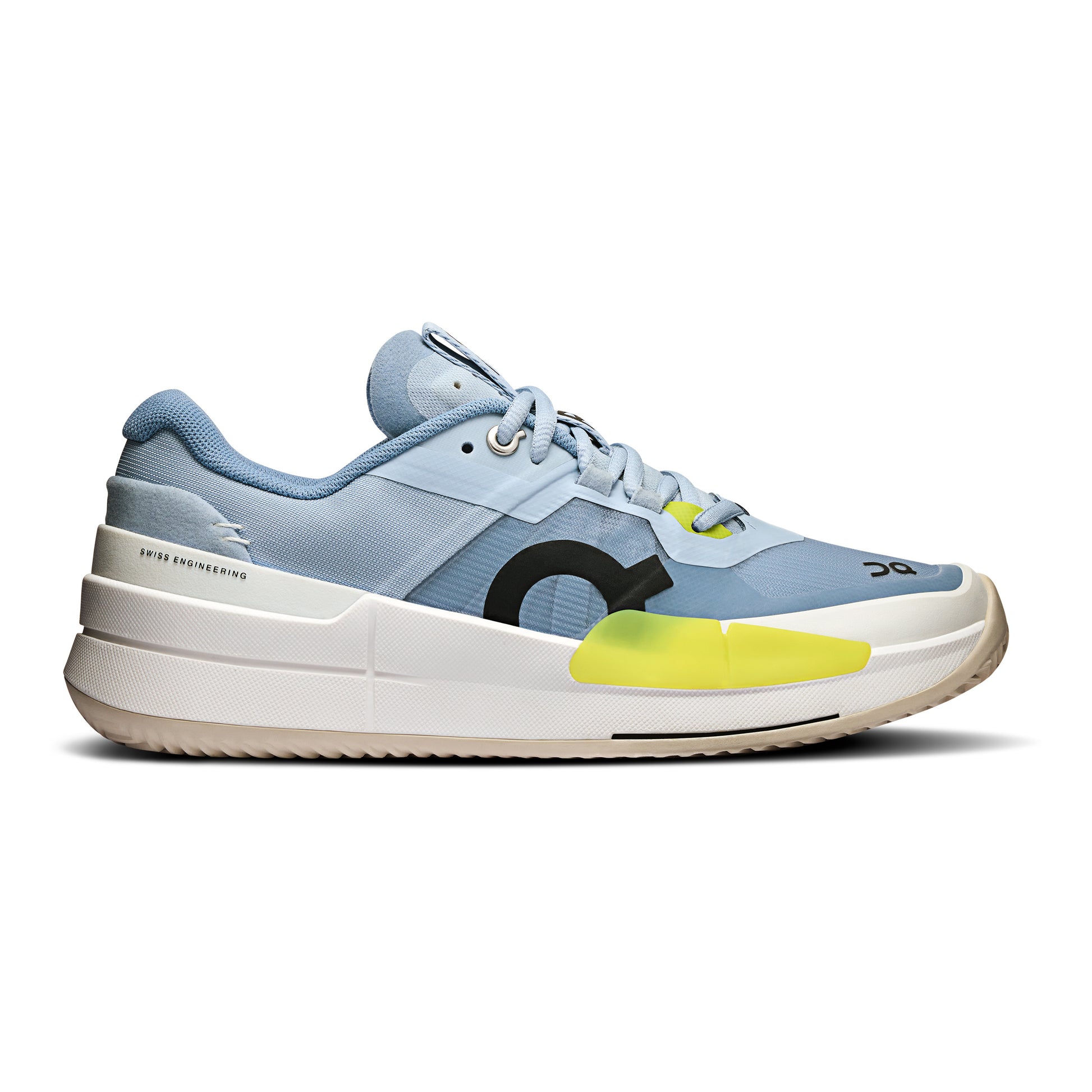 On The Roger Pro 2 Zapatilla Tierra Batida Mujeres-Azul Claro,Amarillo
