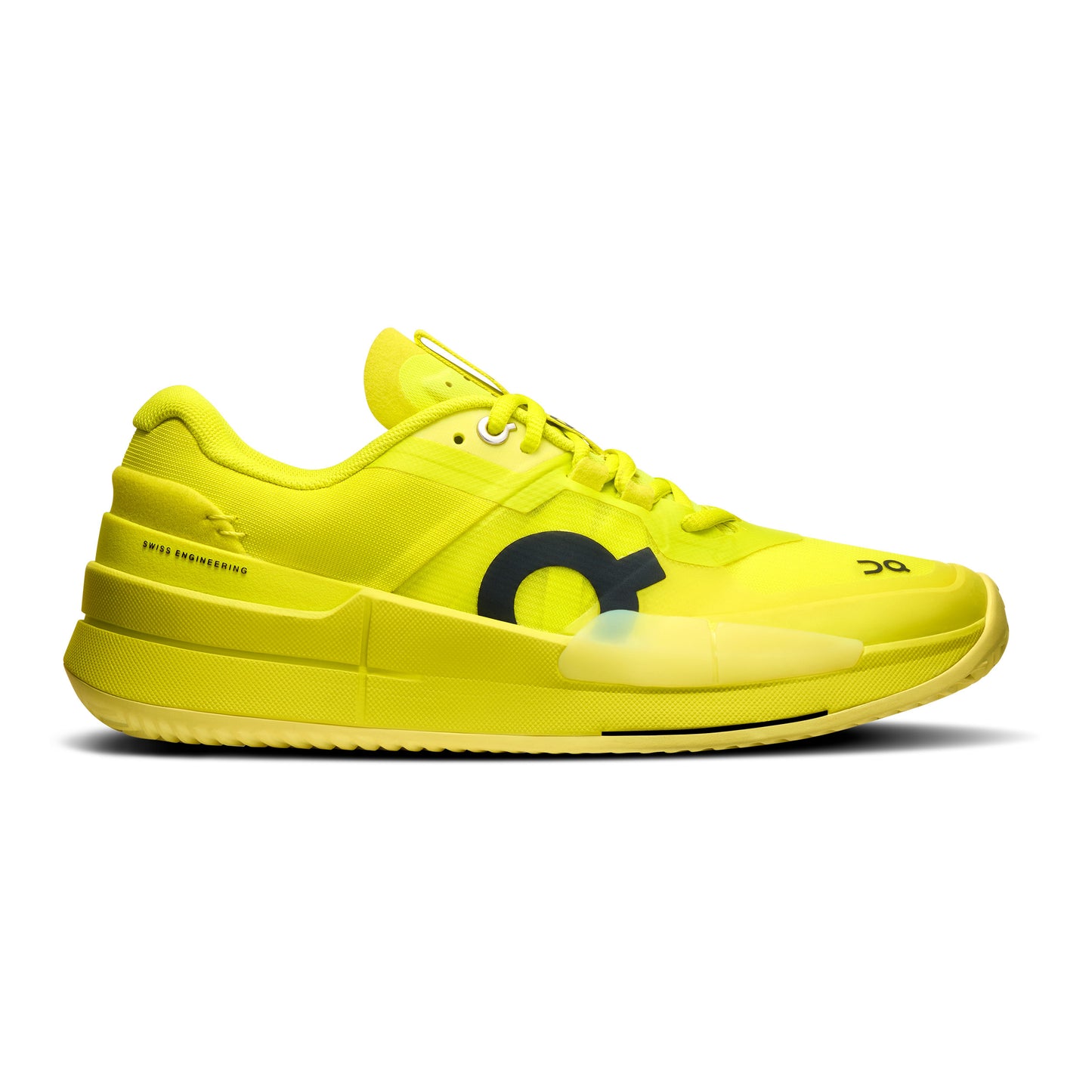 On The Roger Pro 2 Zapatilla Tierra Batida Mujeres-Amarillo