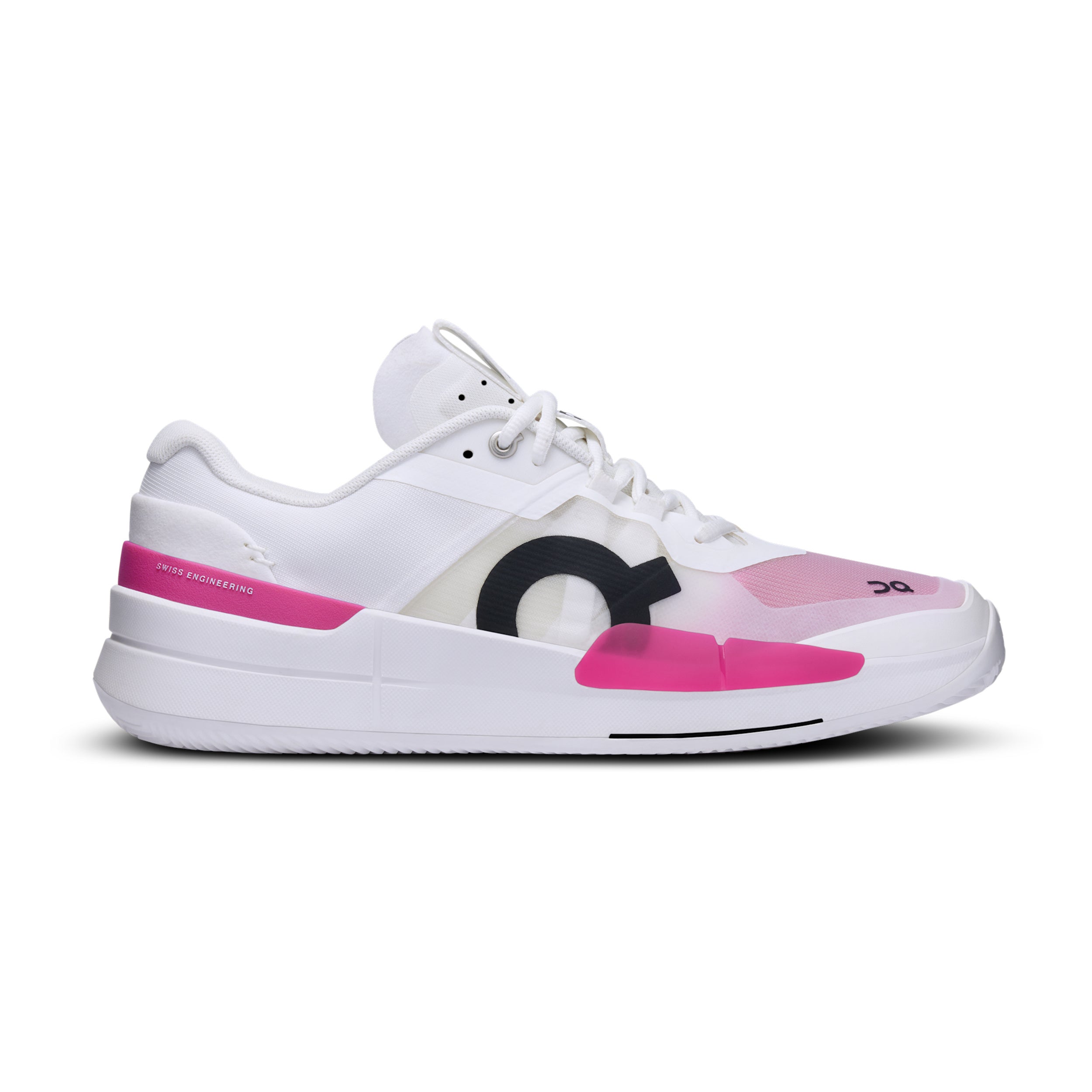 On The Roger Pro 2 Zapatilla Todas Las Superficies Hombres-Blanco,Rosa