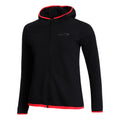 Breath Chaqueta de entrenamiento Mujeres - negro, rojo