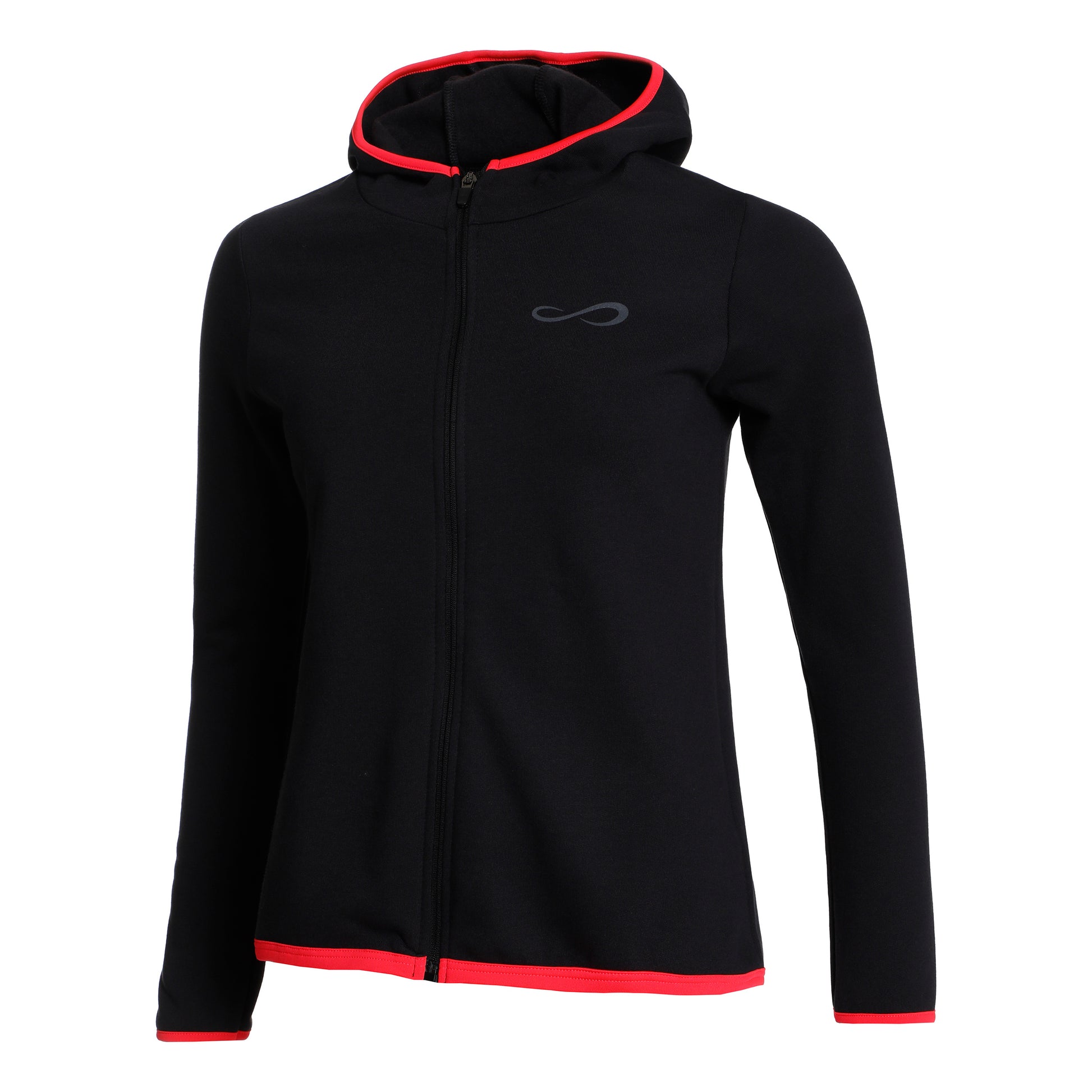Endless Breath Chaqueta de entrenamiento Mujeres - negro, rojo