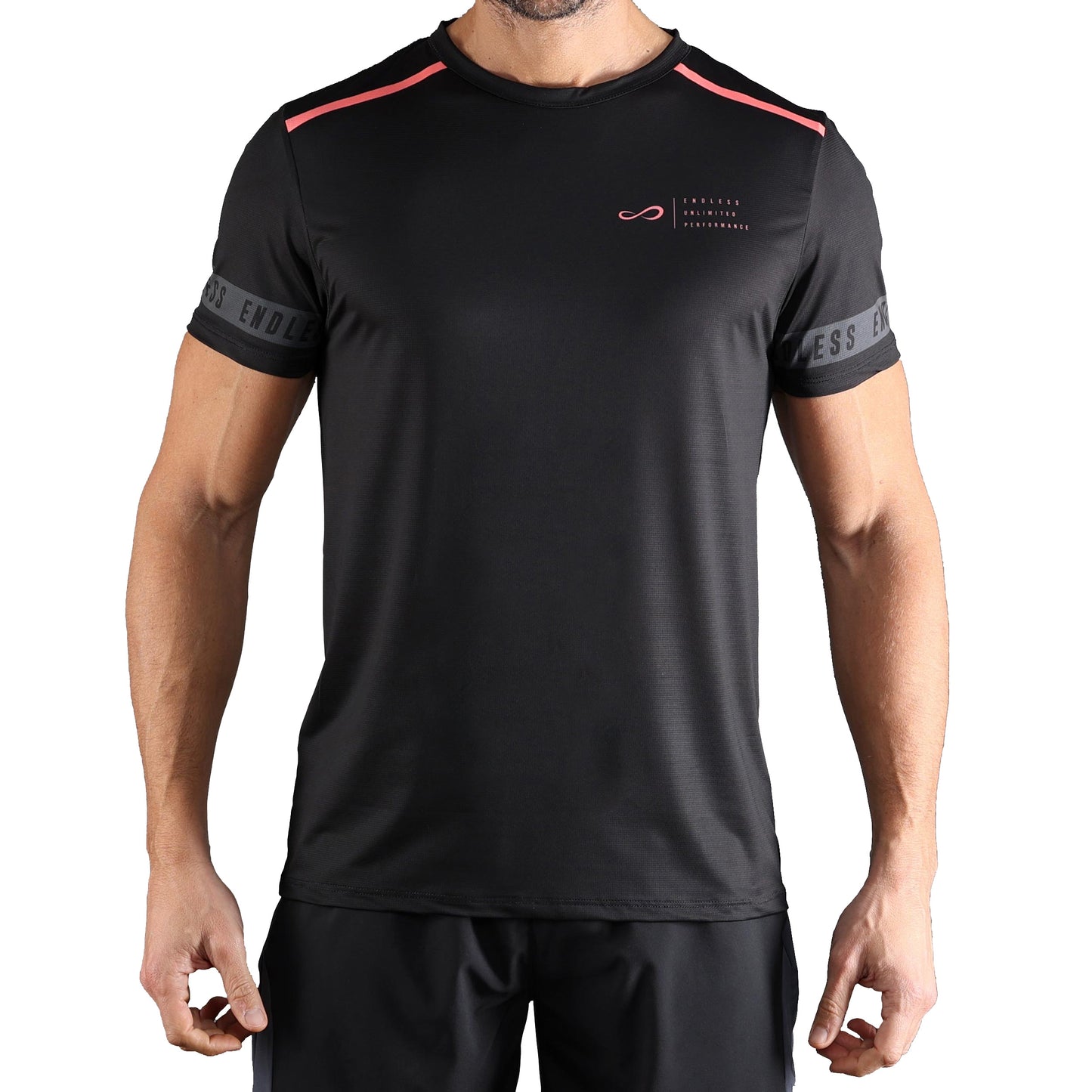 Endless Ace Izzy Camiseta de manga corta Hombres - negro,