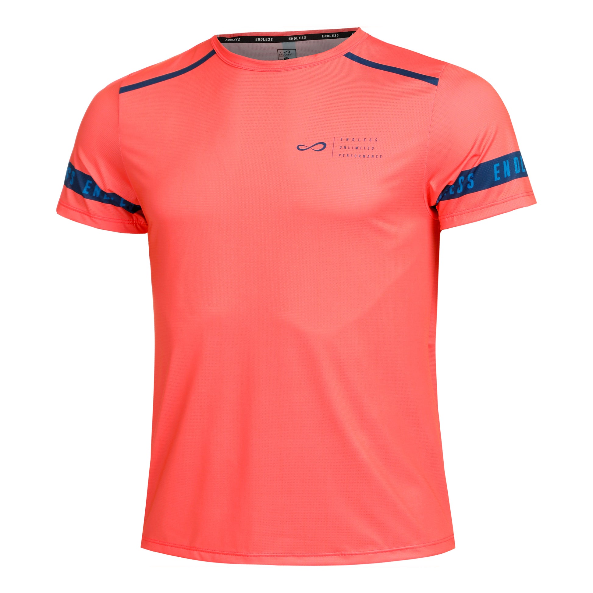 Endless Ace Izzy Camiseta de manga corta Hombres - rojo,