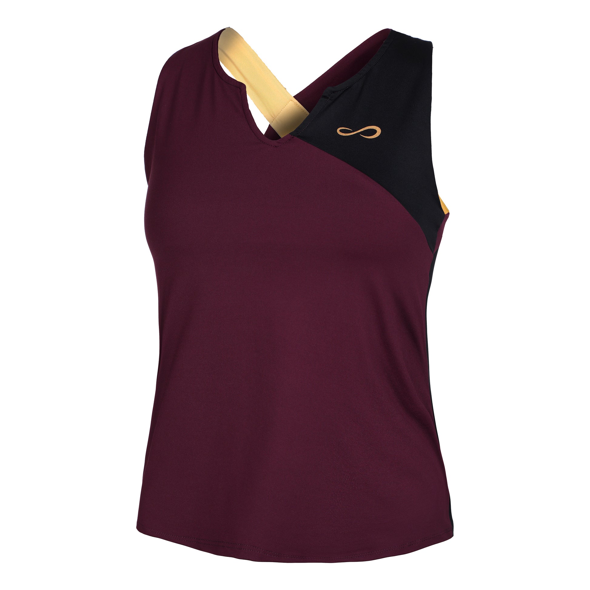 Endless Bliss Camiseta de tirantes Mujeres - lila, negro