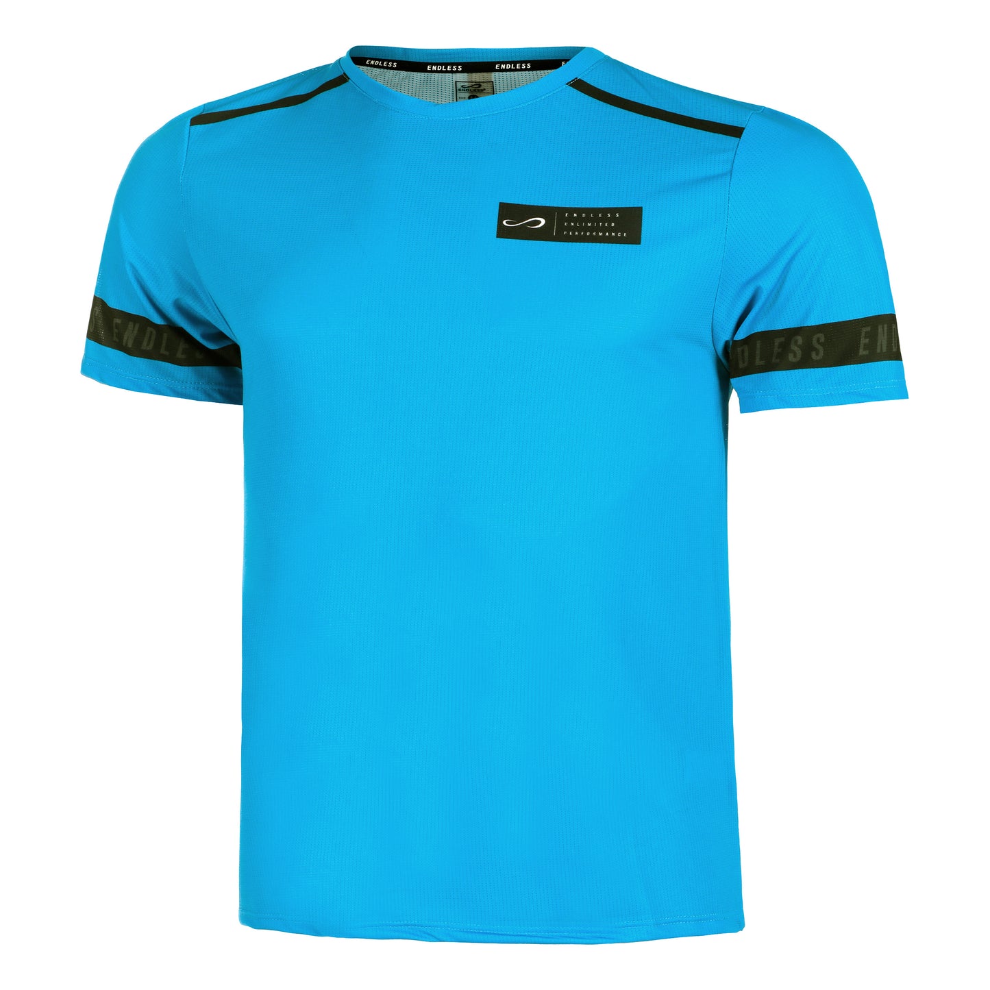Endless Ace Izzy Camiseta de manga corta Hombres - azul,