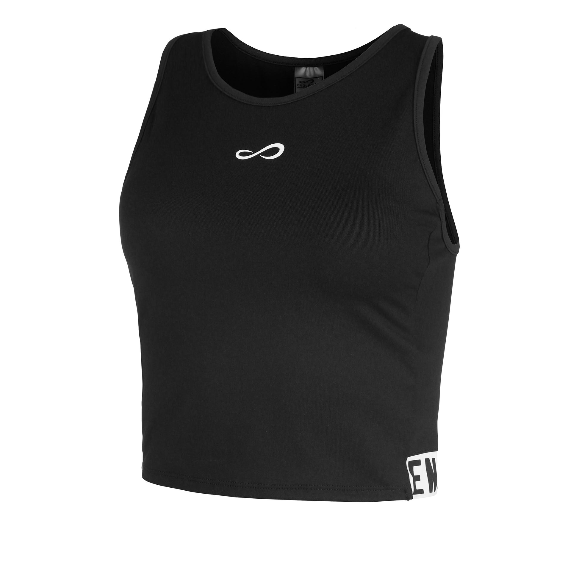 Endless Chill Camiseta De Tirantes Mujeres-Negro