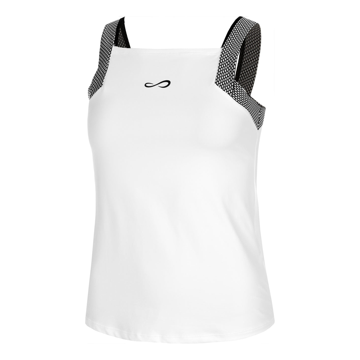Endless Breeze Camiseta de tirantes Mujeres - blanco,