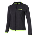 Breath Chaqueta de entrenamiento Mujeres - gris, amarillo
