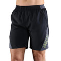 Phoenix Shorts Hombres - negro, amarillo