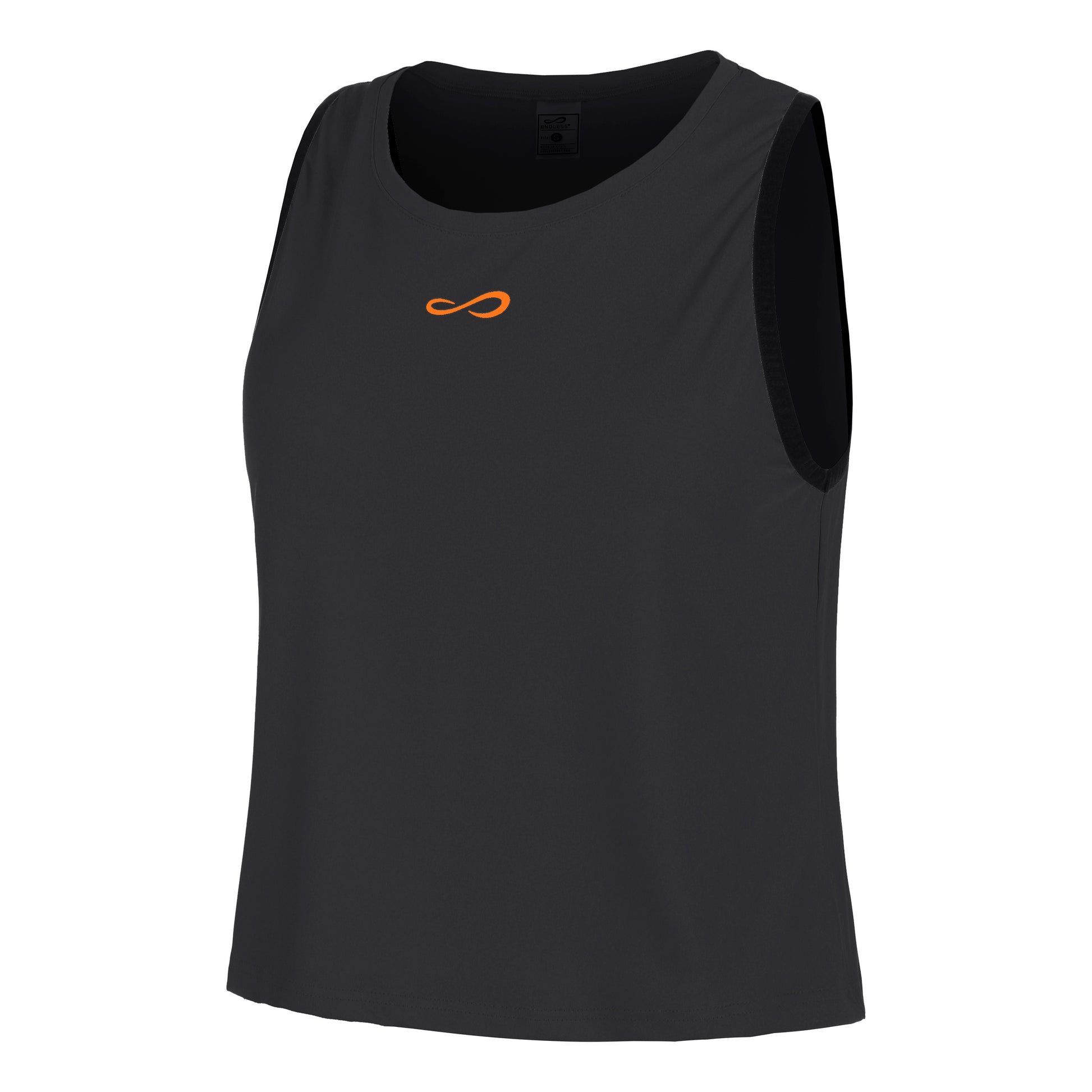 Endless Court Camiseta De Tirantes Mujeres-Plateado