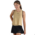 Court Camiseta De Tirantes Mujeres-Dorado