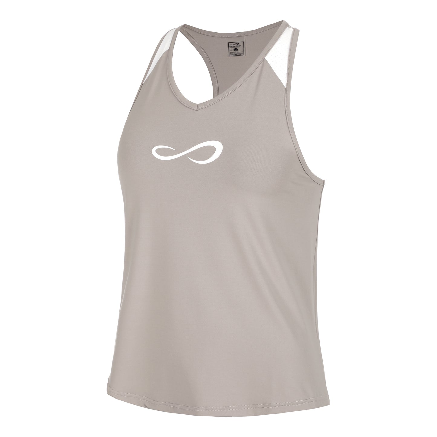 Endless Speed V Camiseta de tirantes Mujeres - crema,