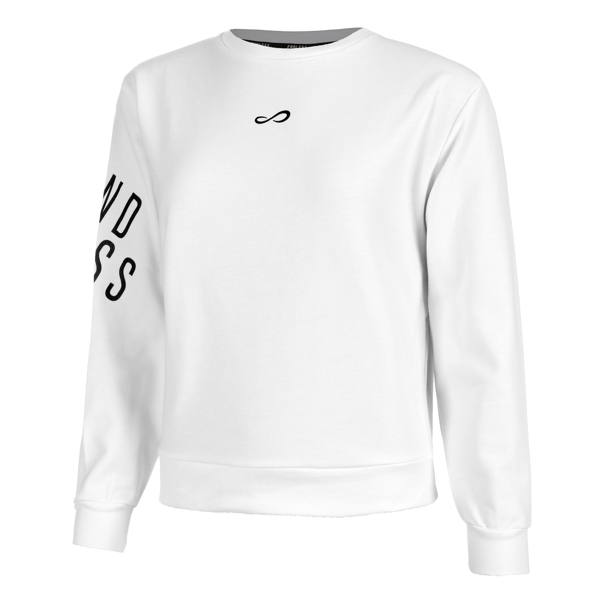 Endless Swell Sudadera Mujeres-Blanco