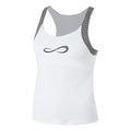 Race Camiseta De Tirantes Mujeres-Blanco