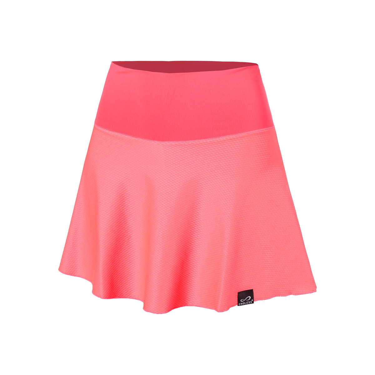 Endless Lux II Falda Mujeres-Coral