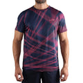 Ace Orbital Camiseta De Manga Corta Hombres-Azul,Coral