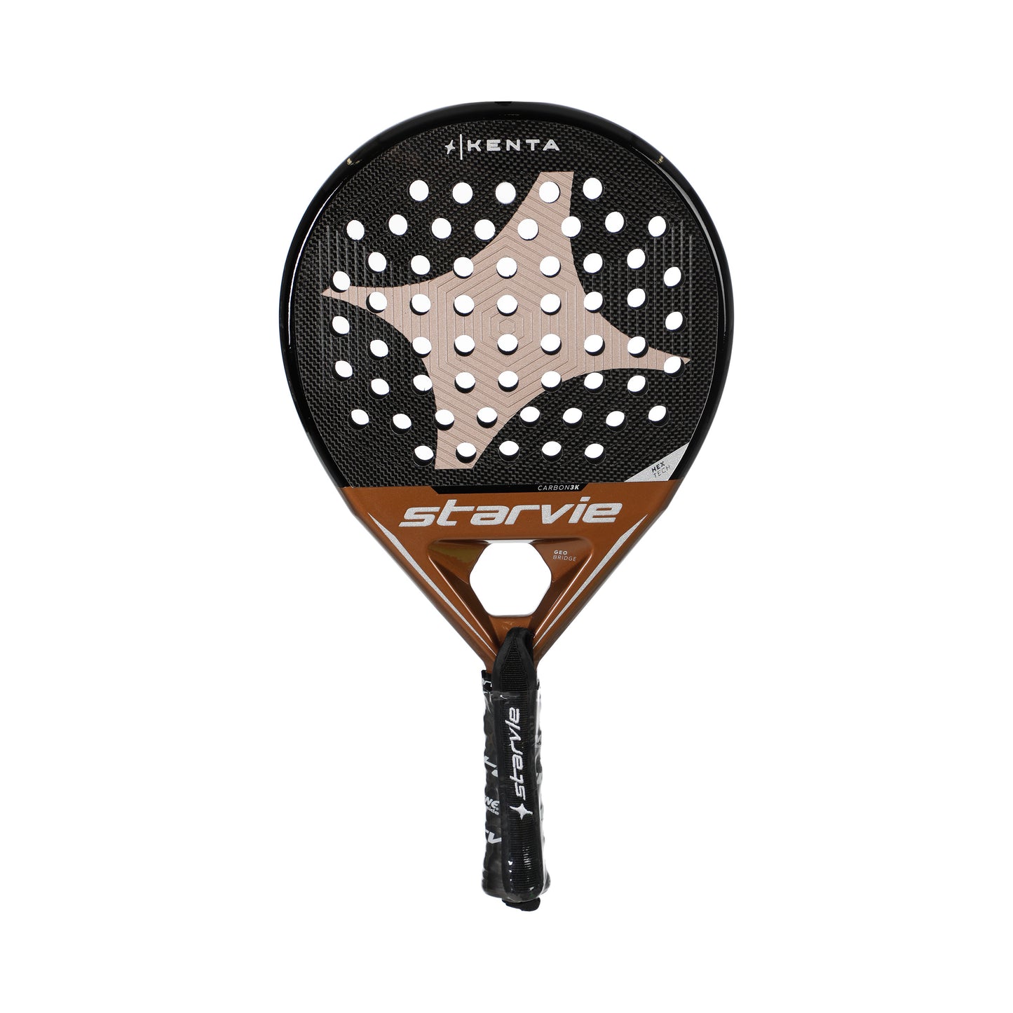 Starvie Kenta Eternal Pro Pala de pádel Raqueta de segunda mano