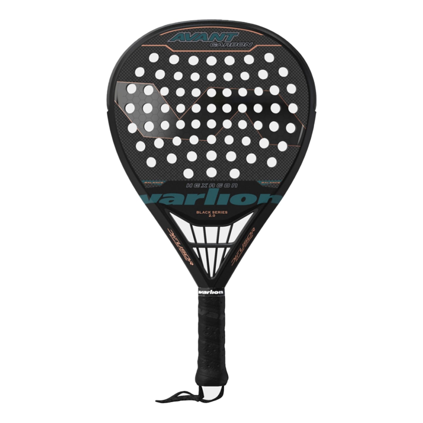 Varlion Avant Difusor Black Pala de pádel