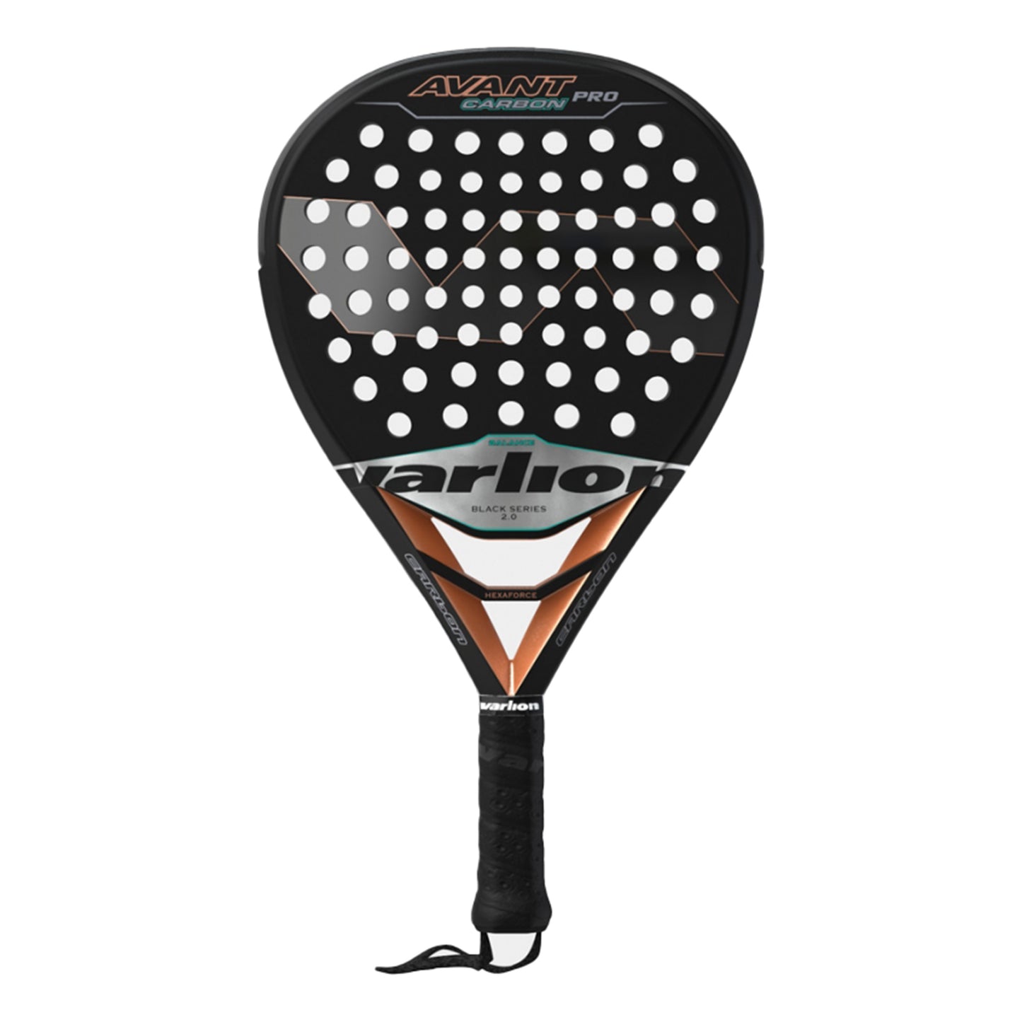 Varlion Avant Carbon Pro Black Pala de pádel