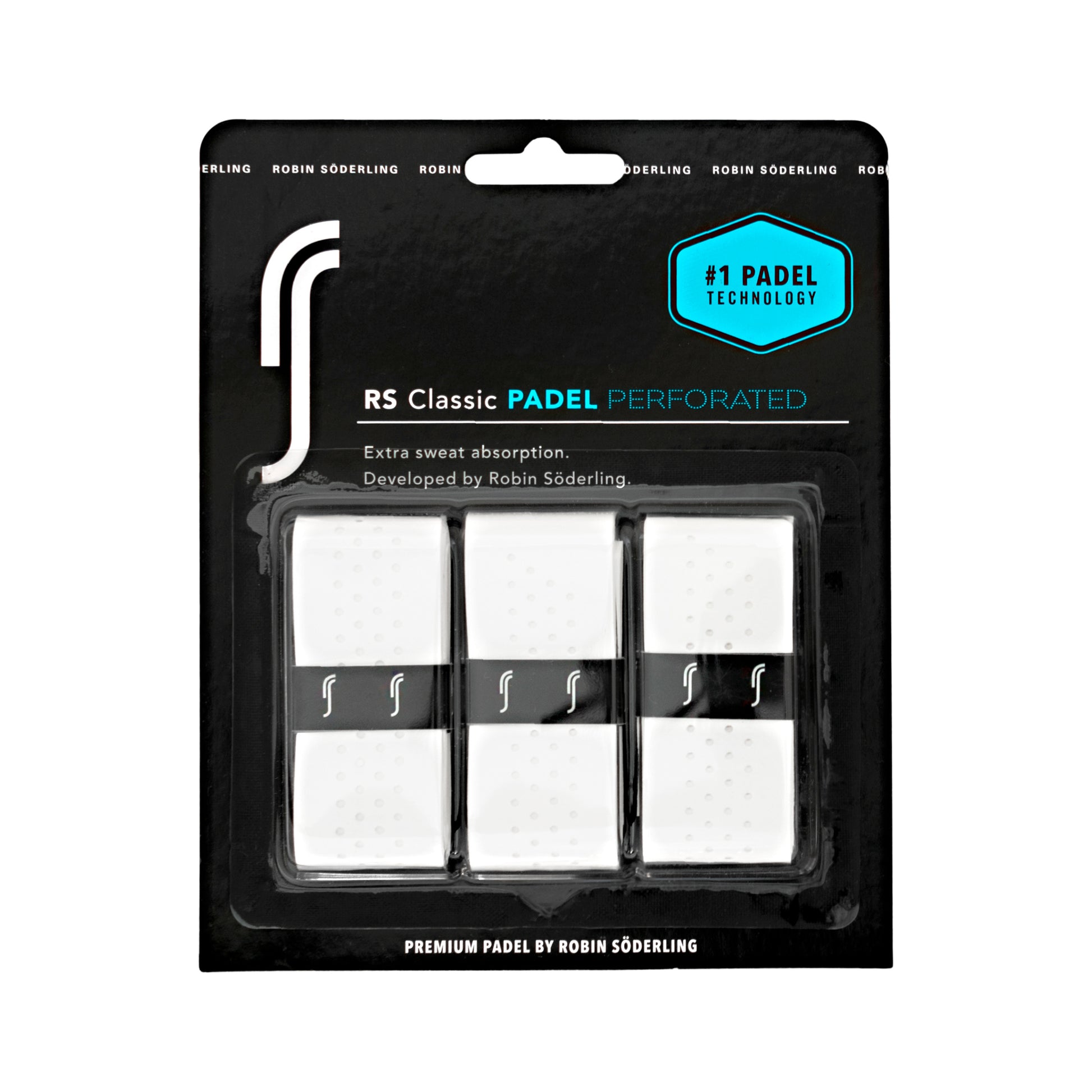 RS by Robin Söderling Classic Perforated-Blanco