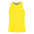 Teamline Racerback Camiseta De Tirantes Mujeres-Amarillo