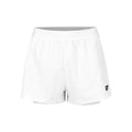 Teamline 2in1 Shorts Con Bolsillo Para Pelota Mujeres-Blanco