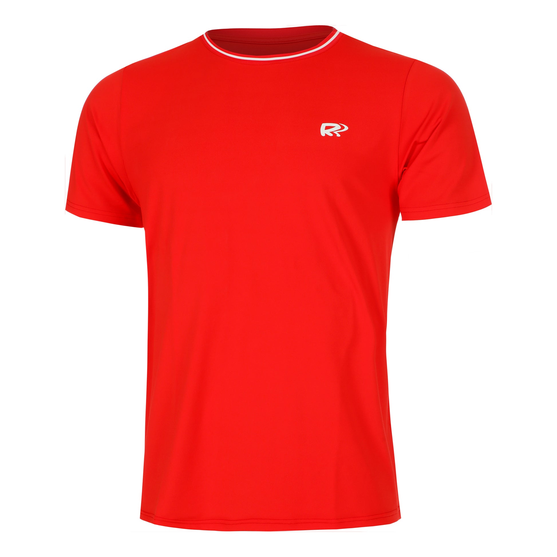 Racket Roots Teamline Camiseta De Manga Corta Hombres-Rojo