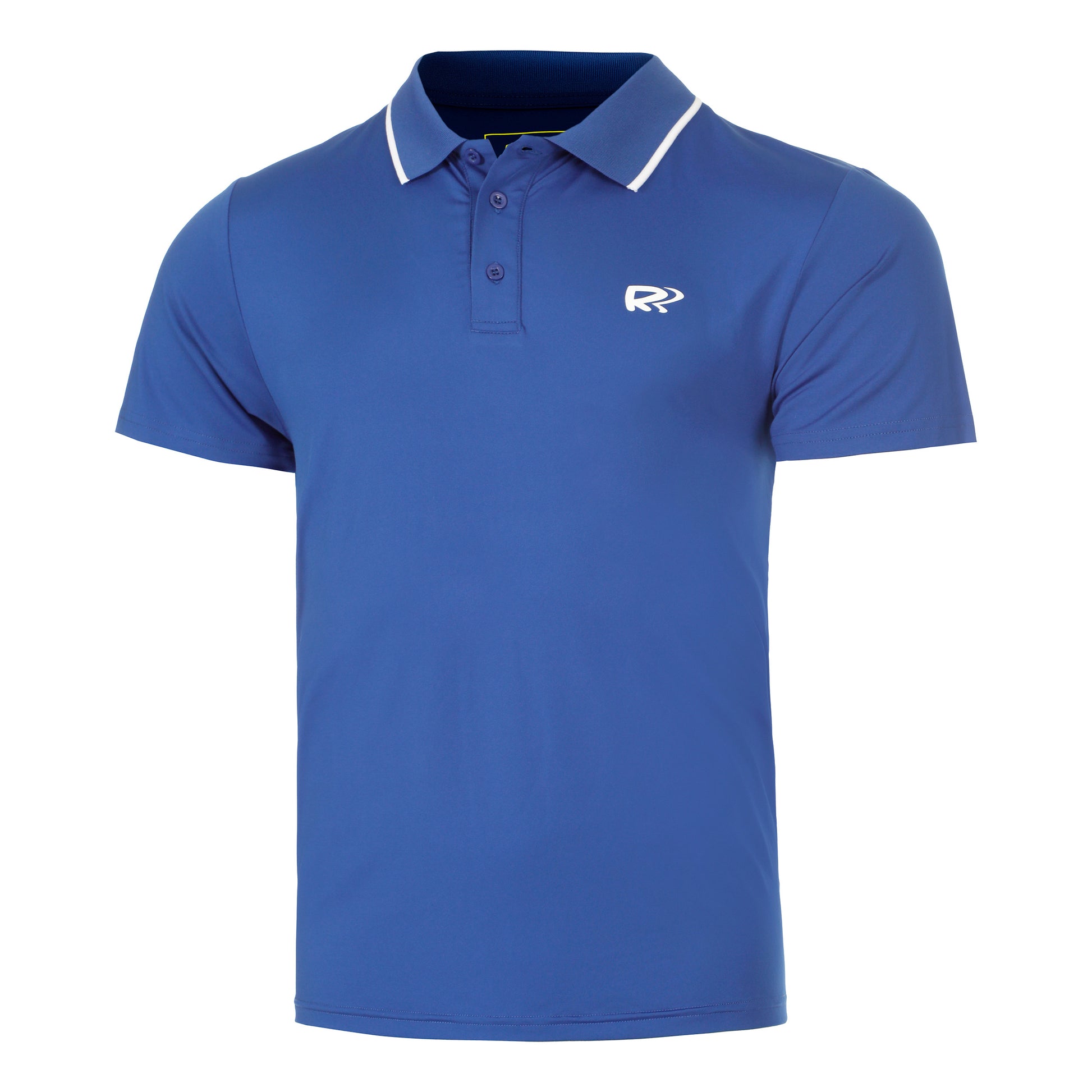 Racket Roots Teamline Polo Hombres-Azul
