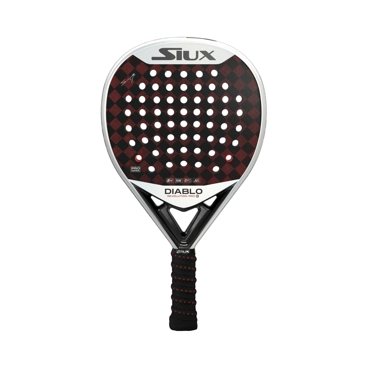 Siux Diablo Revolution Sanyo Pro III Pala de pádel