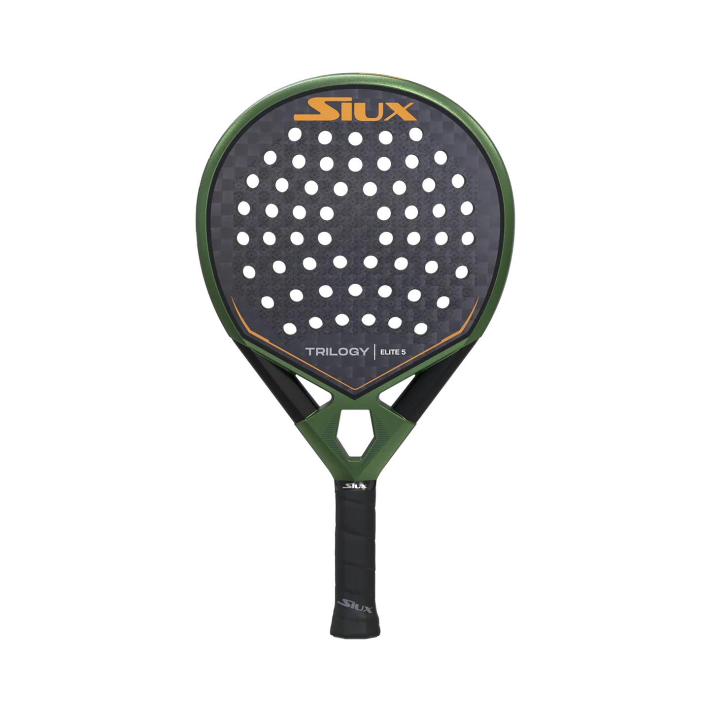 Siux Trilogy Elite 5 Pala de pádel Raquetas de test