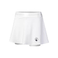 Bounce Falda Mujeres - blanco,