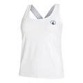 Serve & Volley 2.0 Camiseta De Tirantes Mujeres-Blanco