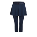 Play (with pockets) Falda con malla Mujeres - azul oscuro