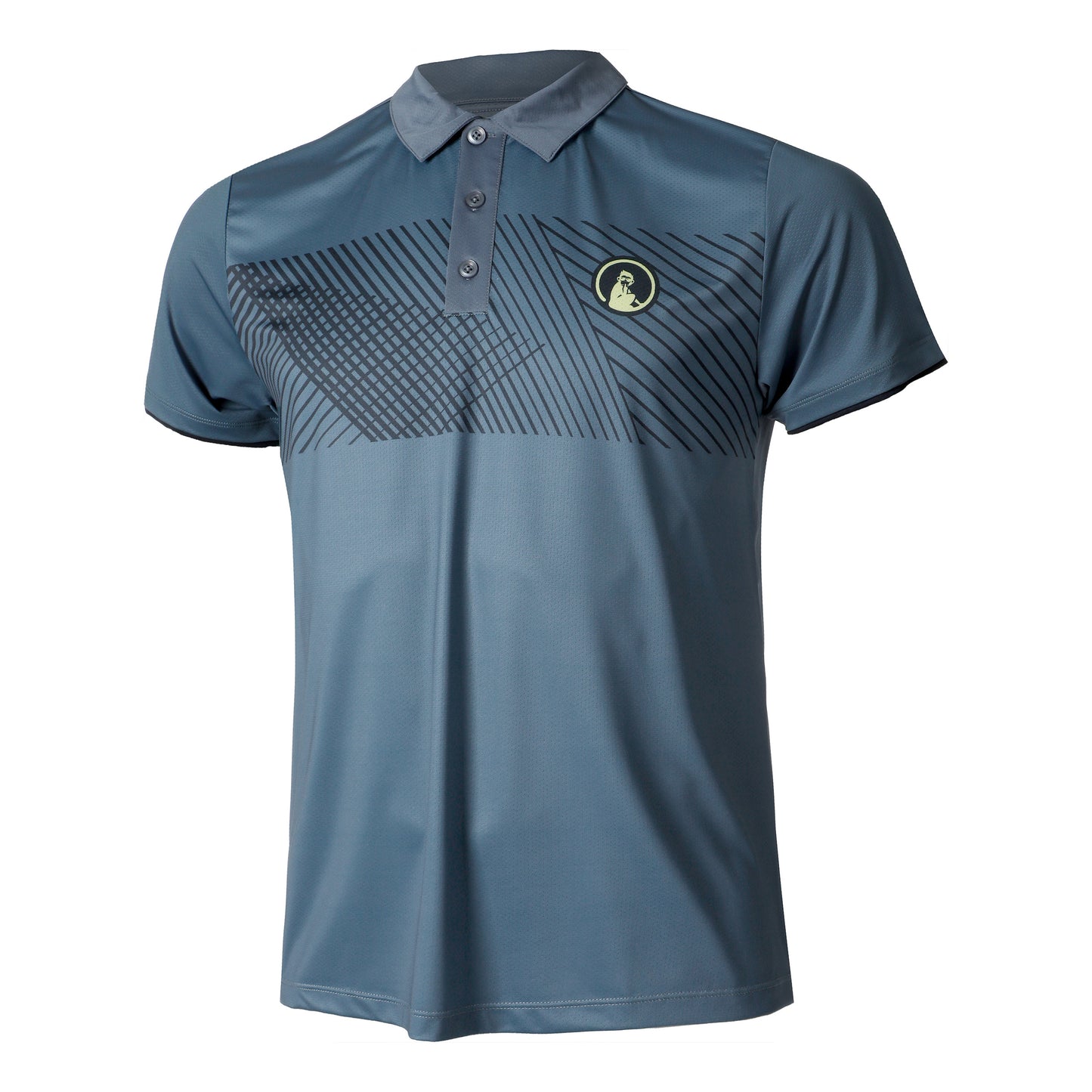 Quiet Please Perspectives Tournament Polo Hombres-Azul
