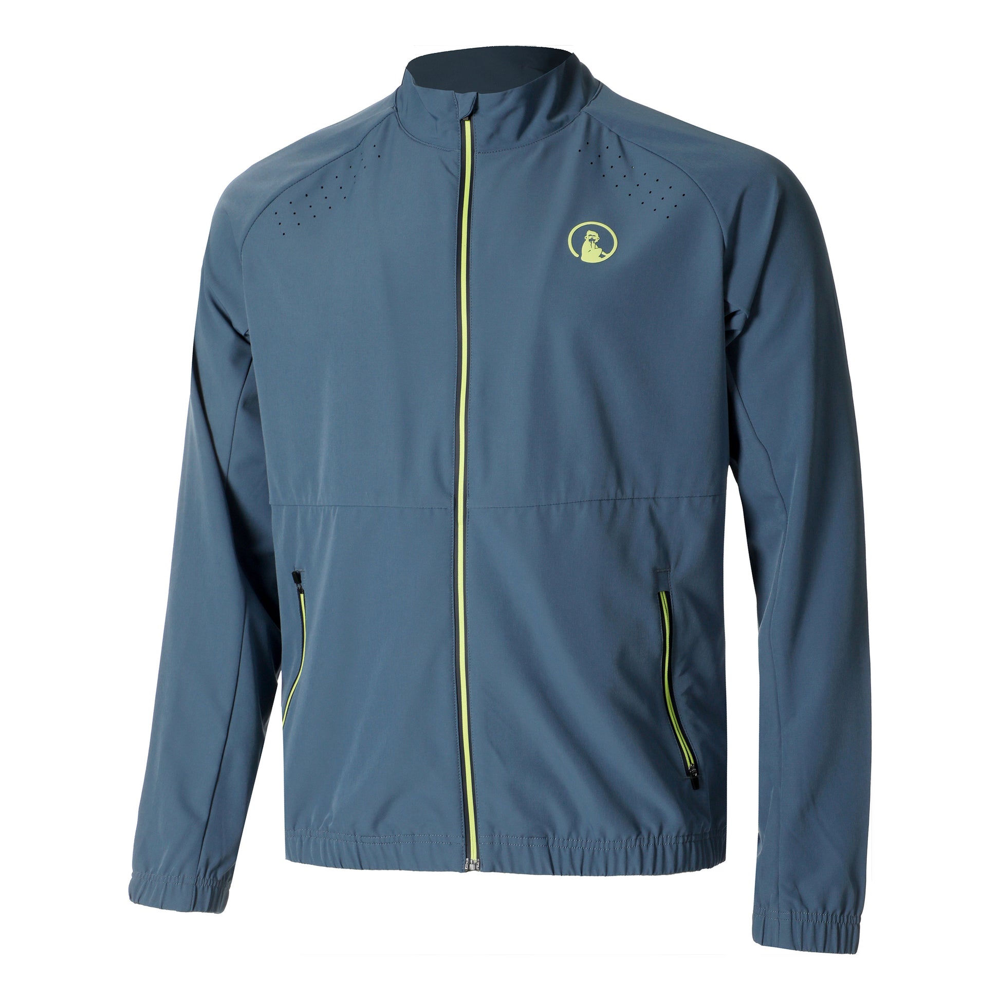 Quiet Please Perspectives Return Chaqueta De Entrenamiento Hombres-Azul
