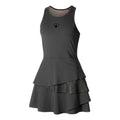 Flounce Vestido Mujeres - antracita,