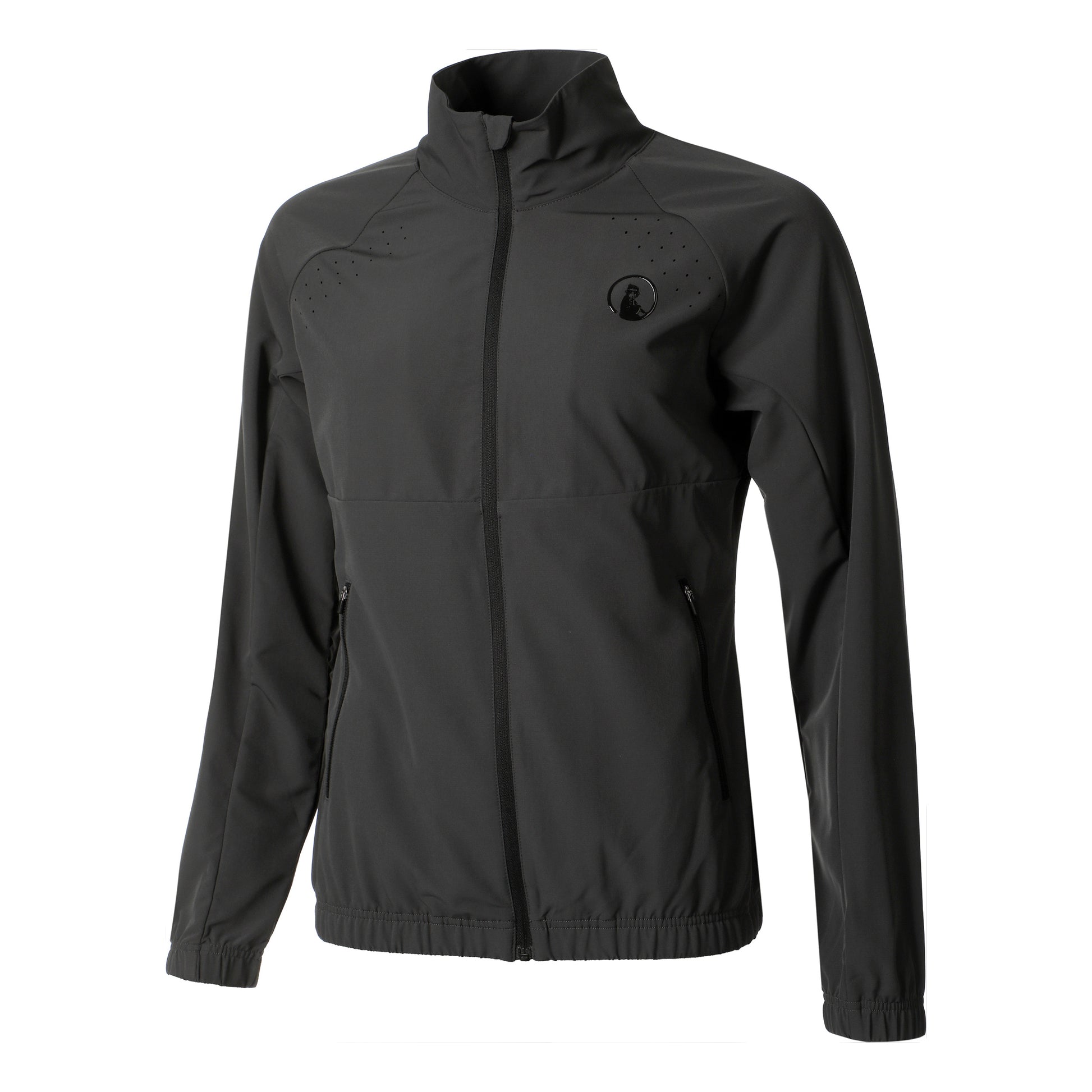 Quiet Please Sparkle Return Chaqueta De Entrenamiento Mujeres-Antracita
