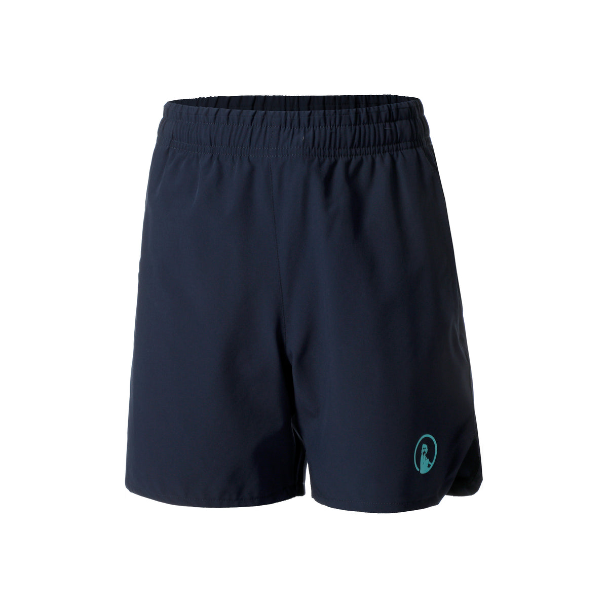 Quiet Please Smash Shorts Chicos - azul oscuro, azul