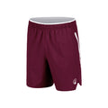 Create Drop 7in Shorts Hombres-Rojo Vino,Blanco