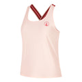 Endlessly Serve & Volley 2.0 Camiseta De Tirantes Mujeres-Rosa,Multicolor