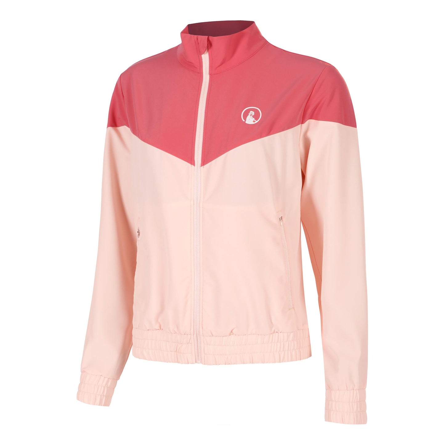 Quiet Please Endlessly Chip Chaqueta De Entrenamiento Mujeres-Rosa,Coral