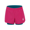 Create Match 2in1 Shorts Chicas-Rosa,Multicolor