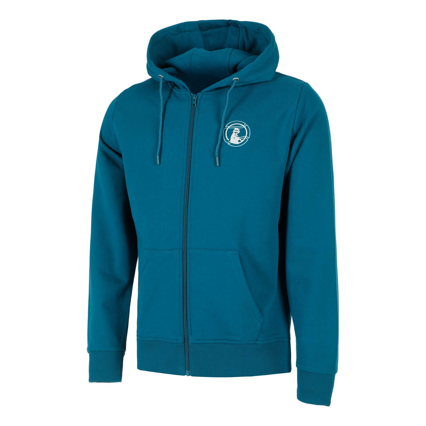 Quiet Please Create Bracket Zip Sudadera Con Cremallera Hombres-Color Petróleo,Multicolor