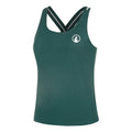 Serve & Volley Camiseta de tirantes Mujeres-verde