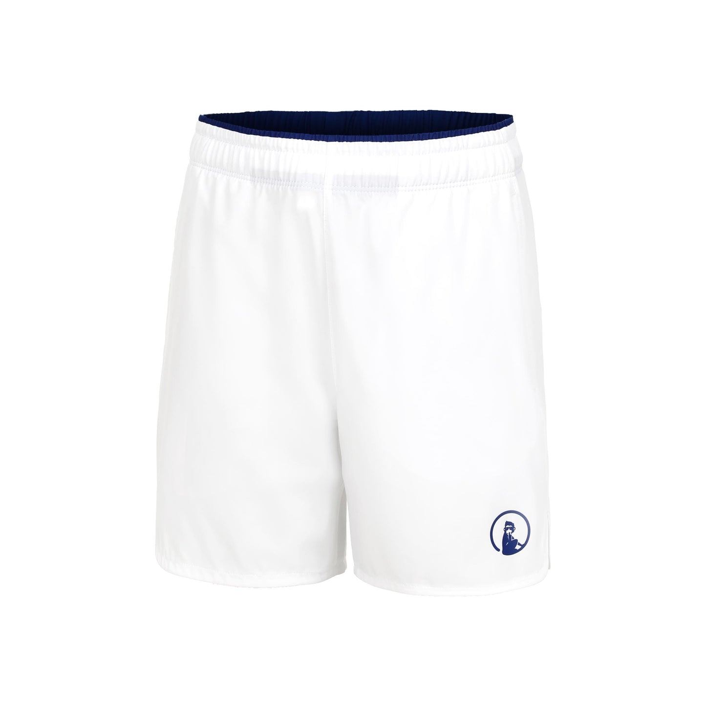 Quiet Please Smash Shorts Chicos-blanco