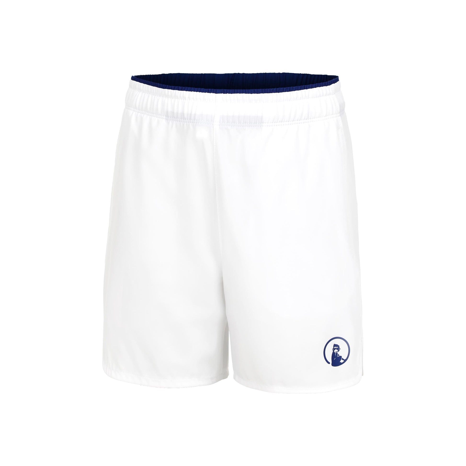 Quiet Please Smash Shorts Chicos-blanco