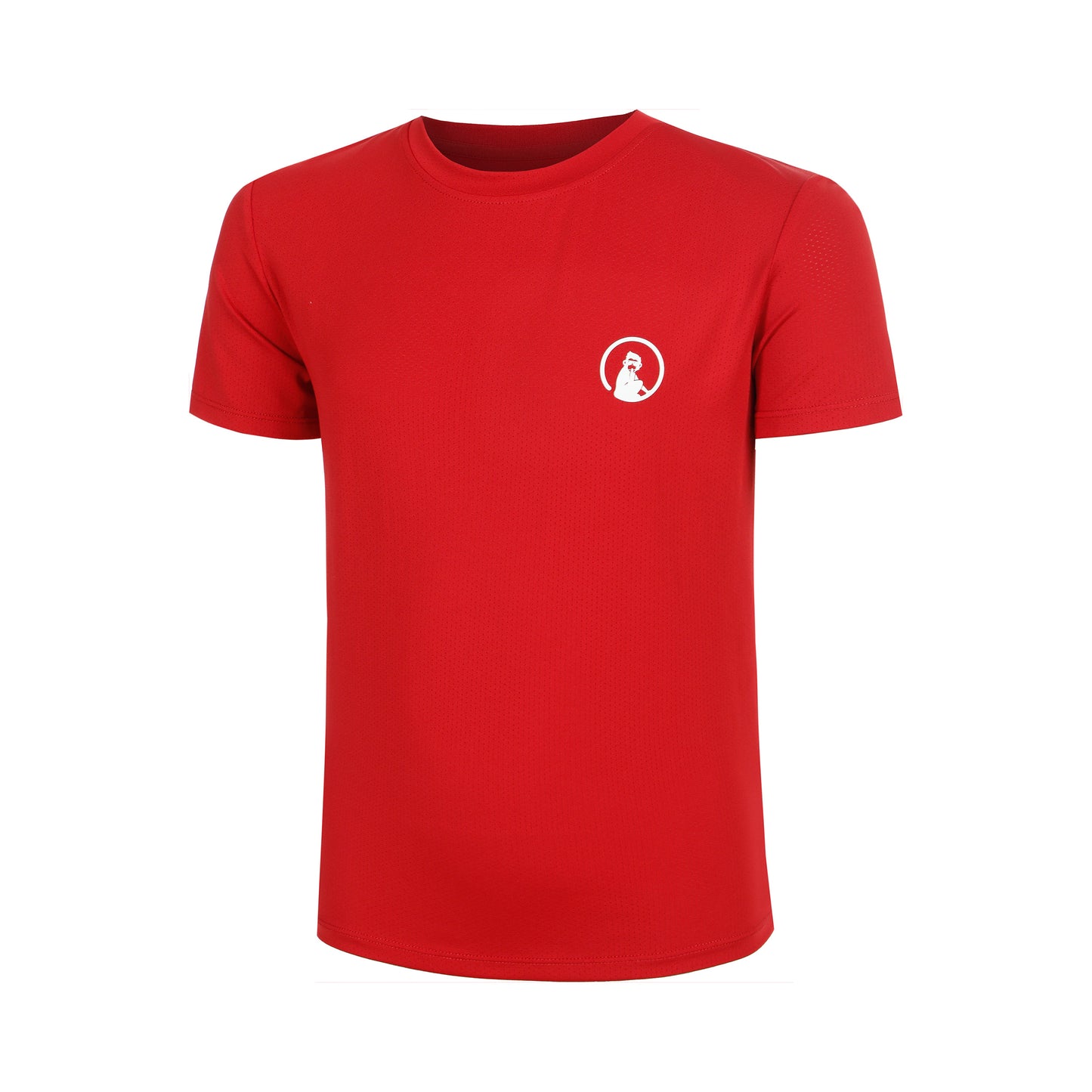 Quiet Please Receiver Camiseta de manga corta Chicos - rojo, blanco