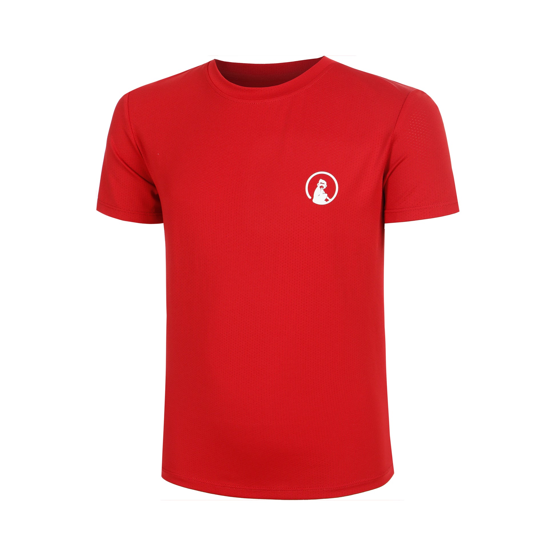 Quiet Please Receiver Camiseta de manga corta Chicos - rojo, blanco