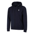 Essential Zip Sudadera con cremallera Hombres-azul oscuro