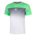 Joy Receiver Faded Camiseta de manga corta Hombres - verde, blanco